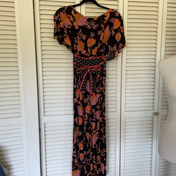 Maeve Anthropologie jumpsuit 0P - Picture 8 of 8